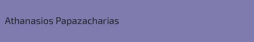 Athanasios Papazacharias